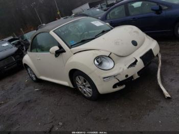  Salvage Volkswagen Beetle