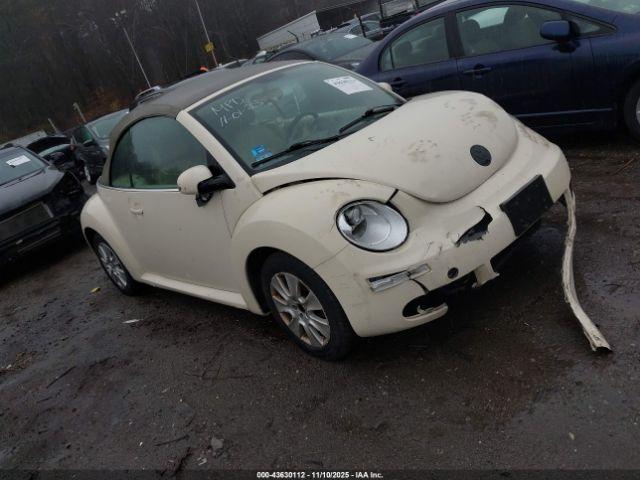 Salvage Volkswagen Beetle