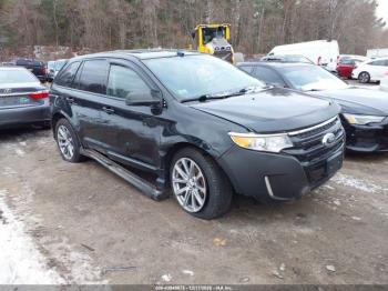  Salvage Ford Edge