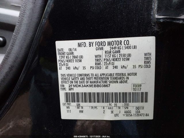 Ford Edge Sport Image 7