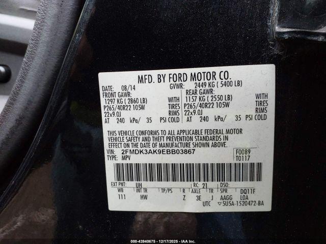 Ford Edge Sport Image 7