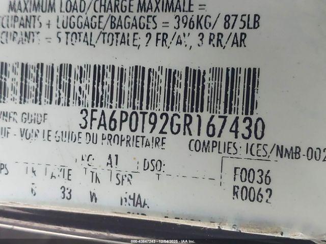 Ford Fusion Se Image 6