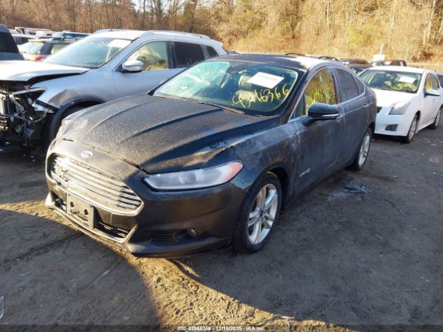 Ford Fusion Titanium Image 4