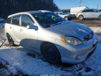  Salvage Toyota Matrix