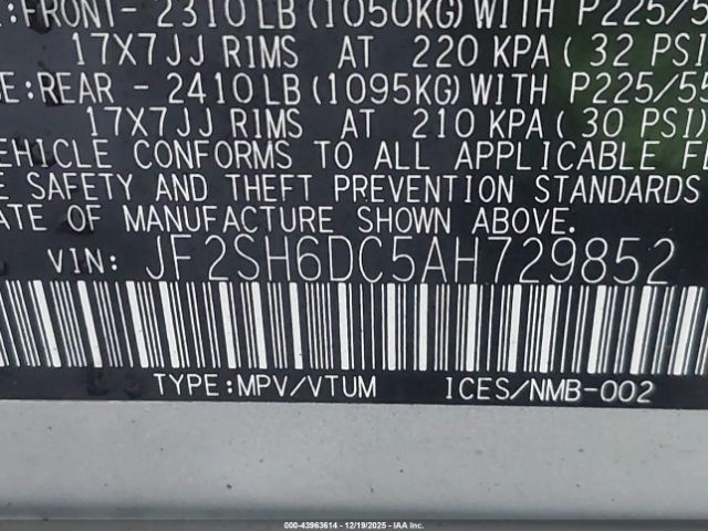 Subaru Forester 2.5x Limited Image 4