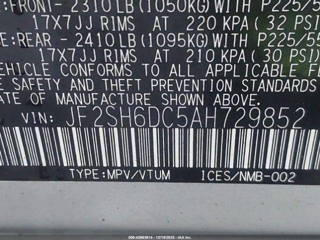 Subaru Forester 2.5x Limited Image 4