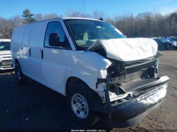  Salvage Chevrolet Express