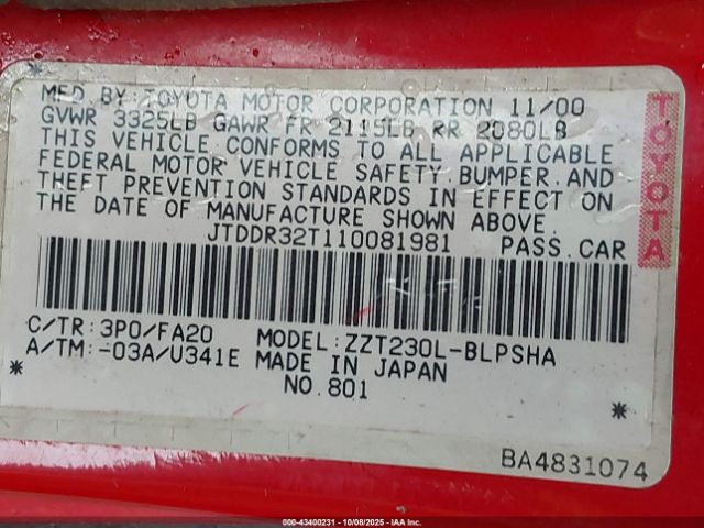 Toyota Celica Gt Image 7