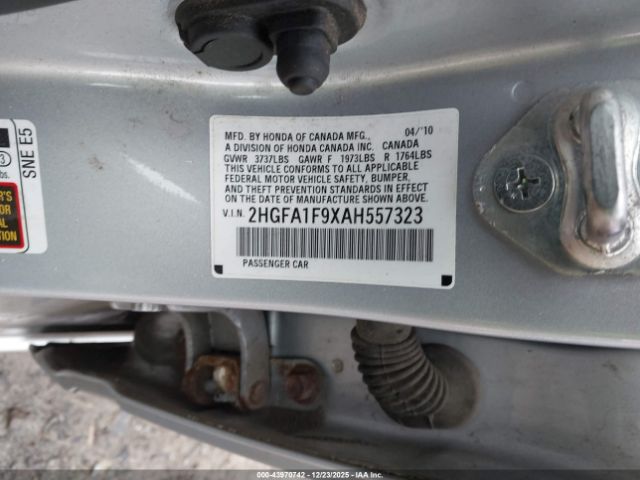 Honda Civic Ex-l Image 7