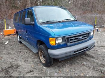  Salvage Ford E-250
