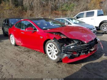  Salvage Tesla Model S