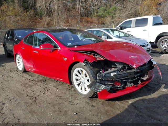  Salvage Tesla Model S