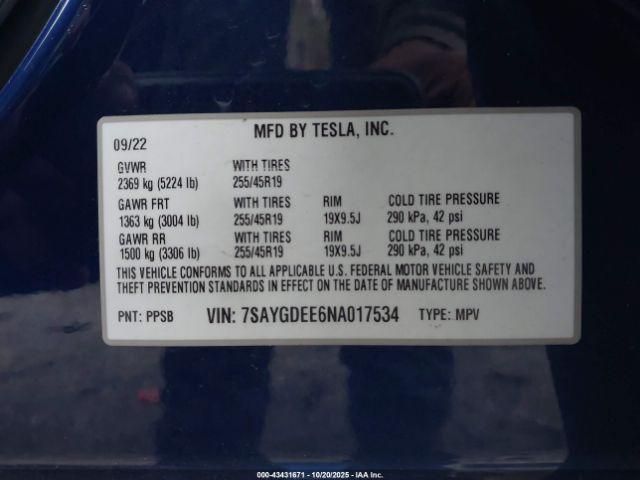 Tesla Model Y Long Range Dual Motor All-wheel Drive Image 17