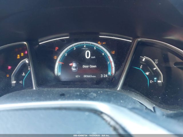 Honda Civic Ex Image 9