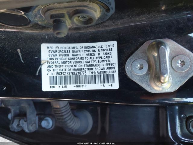 Honda Civic Ex Image 4