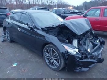  Salvage INFINITI Q50