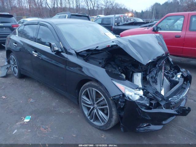  Salvage INFINITI Q50