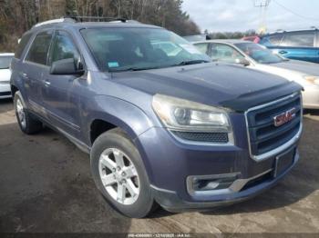  Salvage GMC Acadia