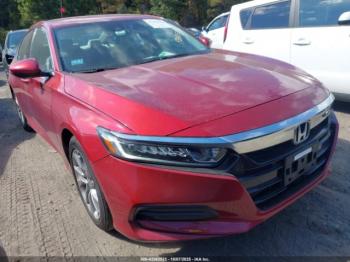  Salvage Honda Accord