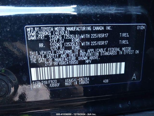 Toyota RAV4 Le Image 17