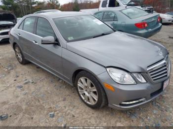  Salvage Mercedes-Benz E-Class