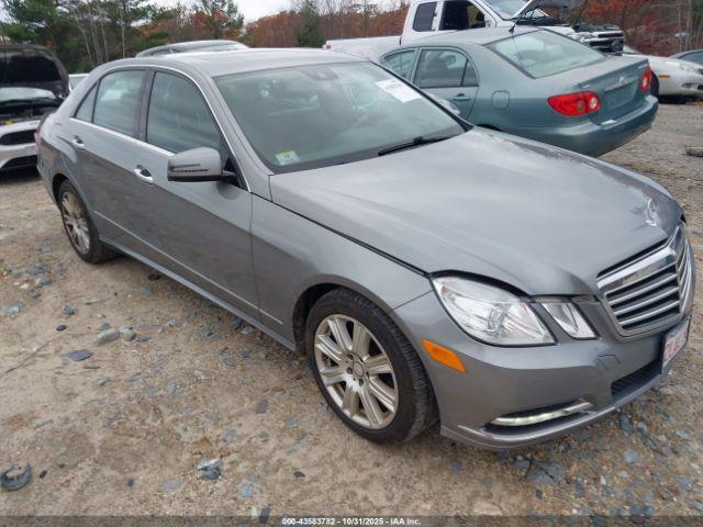  Salvage Mercedes-Benz E-Class