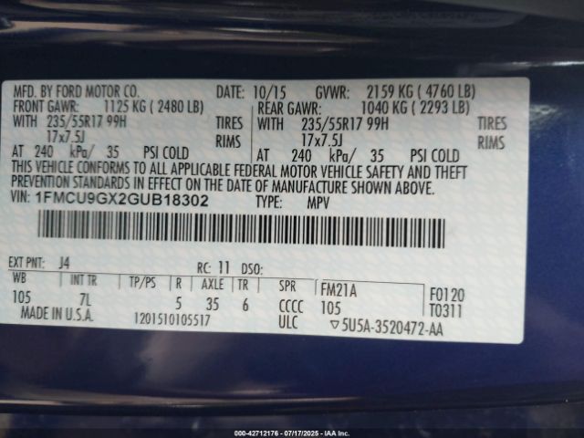 Ford Escape Se Image 5