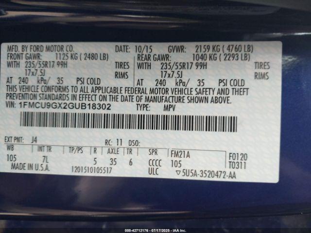 Ford Escape Se Image 5