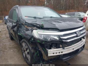  Salvage Honda Pilot