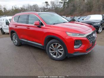  Salvage Hyundai SANTA FE