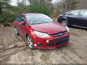  Salvage Ford Focus