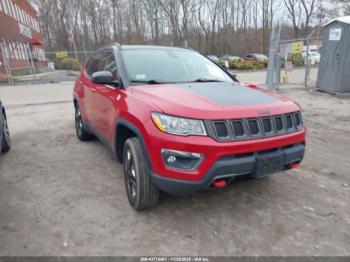  Salvage Jeep Compass