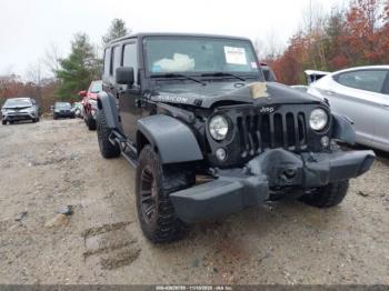  Salvage Jeep Wrangler