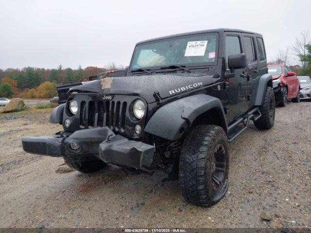 Jeep Wrangler Rubicon Image 2