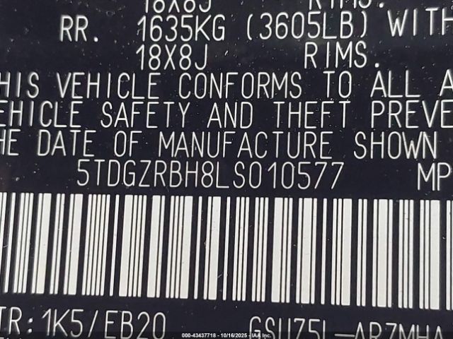 Toyota Highlander Xle Image 12