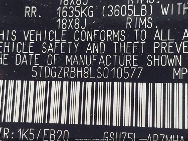 Toyota Highlander Xle Image 12