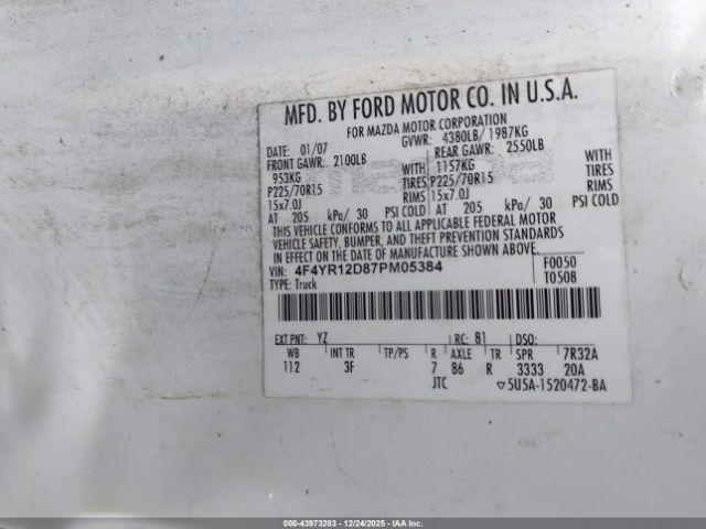 Mazda B Series Image 6