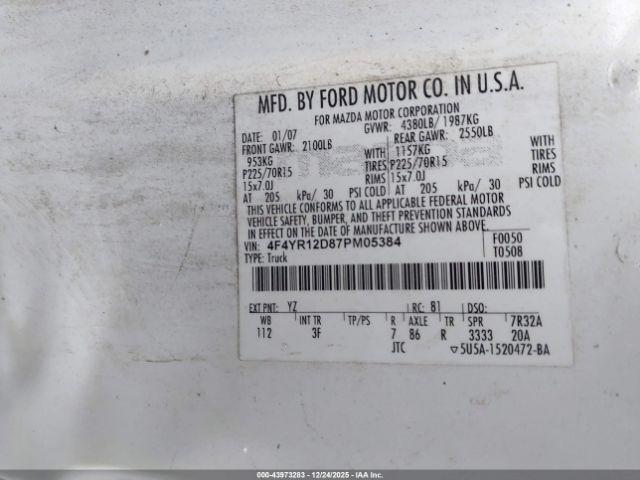 Mazda B Series Image 6