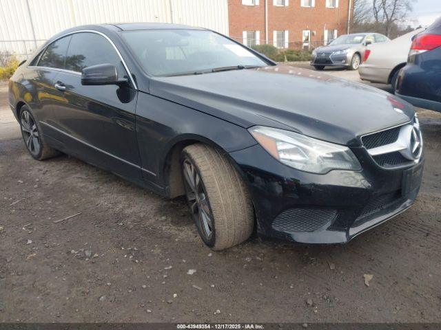  Salvage Mercedes-Benz E-Class