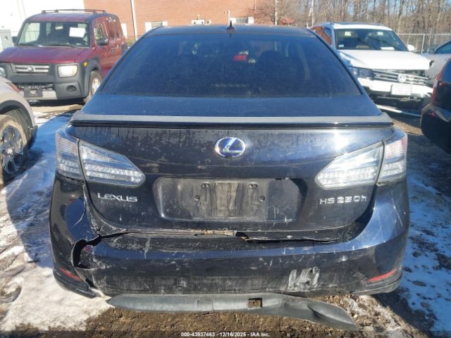 Lexus HS 250h Premium Image 15