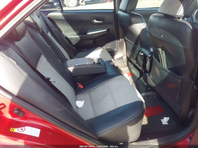 Toyota Camry Se Limited Edition Image 11