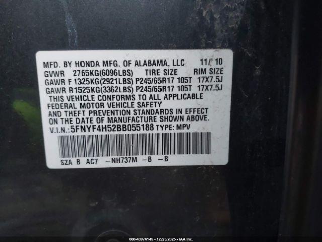 Honda Pilot Ex-l Image 7