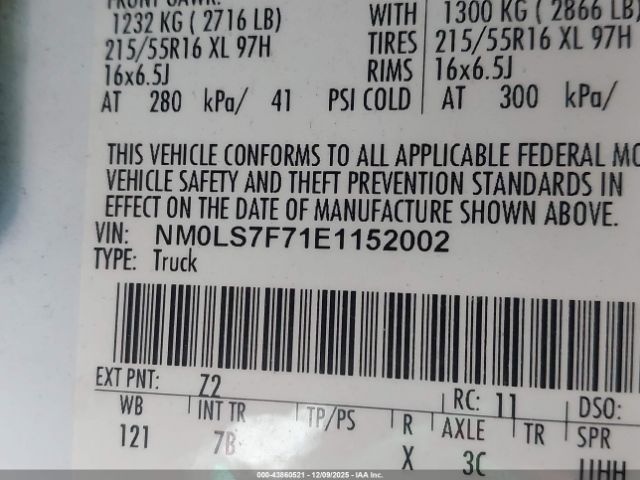 Ford Transit Xlt Image 7