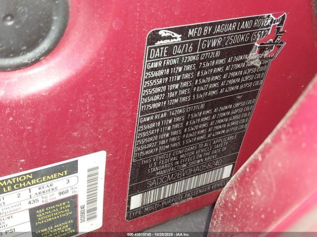 Jaguar F-PACE S Image 6