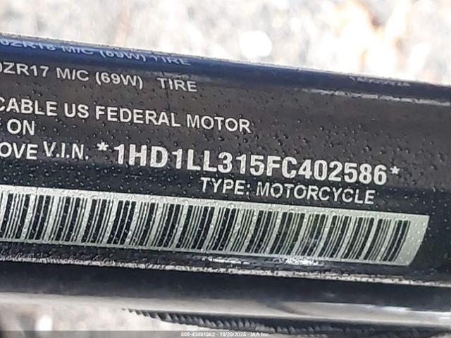 Harley-Davidson Xl1200 T Image 9