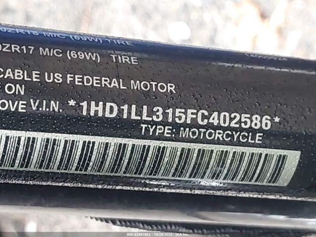 Harley-Davidson Xl1200 T Image 9