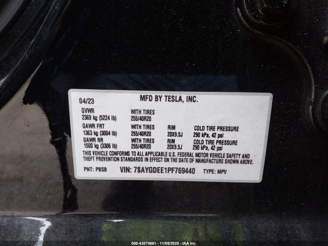 Tesla Model Y Image 8