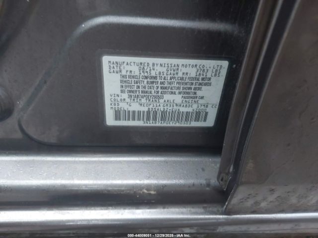 Nissan Sentra Sv Image 5