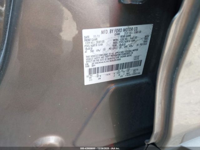 Ford Edge Sel Image 9