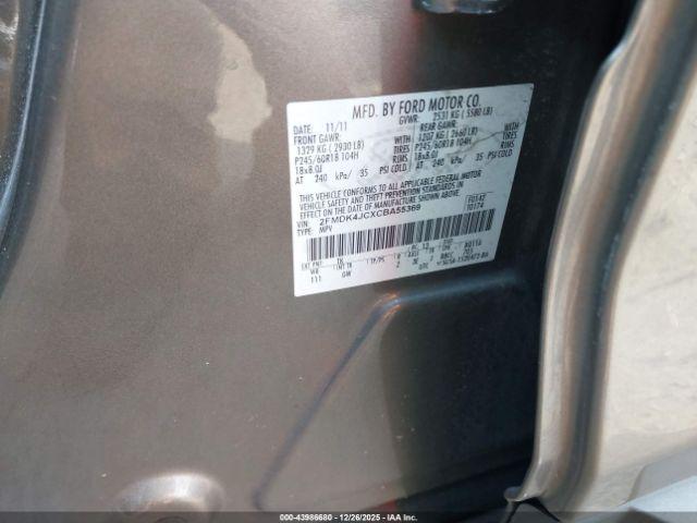 Ford Edge Sel Image 9